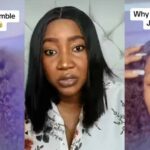 "Why I come dey look like Judy Austin" – Lady expresses fear over resemblance with actress [Video]