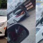 Man baffled as he sees Benz C300 being used to hawk bread [Video]