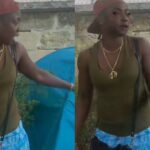 "I'm saving the €800 rent money for my future" – Homeless France-based Nigerian lady living in bush says (Video)
