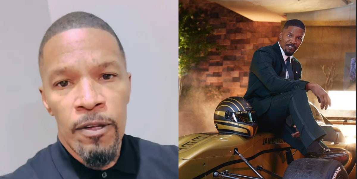 "I went to hell and back" ― Hollywood actor, Jamie Foxx speaks out for first time since mysterious illness
