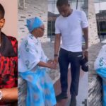 Odion Ighalo shares heartwarming moment mom prayed for him and his legs (Video)