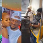 Ivy Ifeoma rolls out loved-up moments with Paul Okoye, appreciates him for always making her happy [Video]