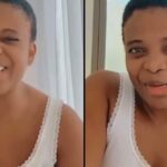 Married woman shares message sent to her husband by 38-yr-old lady offering to give him a second child (Video)