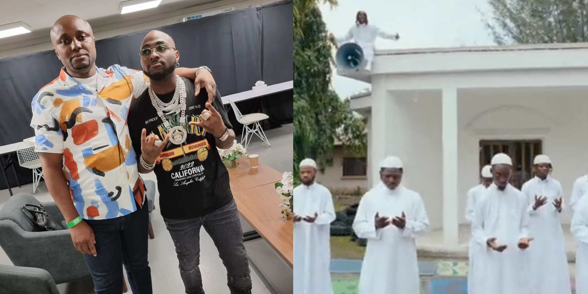 "It was entertainment wrongly presented" – Israel DMW apologizes to Muslims on behalf of Davido