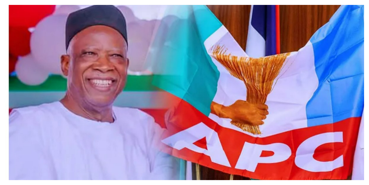APC governors and Adamu's ‘rejection’ of NASS Principal Officers
