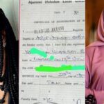 Angela Okorie debunks age on Uche Elendu's birth certificate