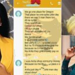 Angela Okorie leaks chat with insider about Anita Joseph