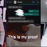Another lady accuses Davido of impregnating her, not fulfilling N10M payoff (Video)