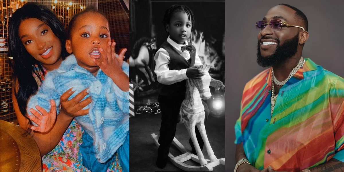 Baby mama of Davido, Larissa reveals Yoruba name of son
