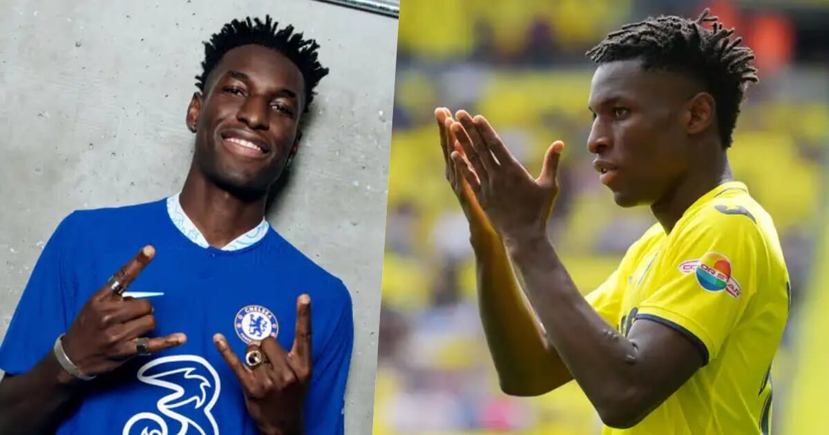 Chelsea confirms signing Nicolas Jackson from Villarreal for €35m