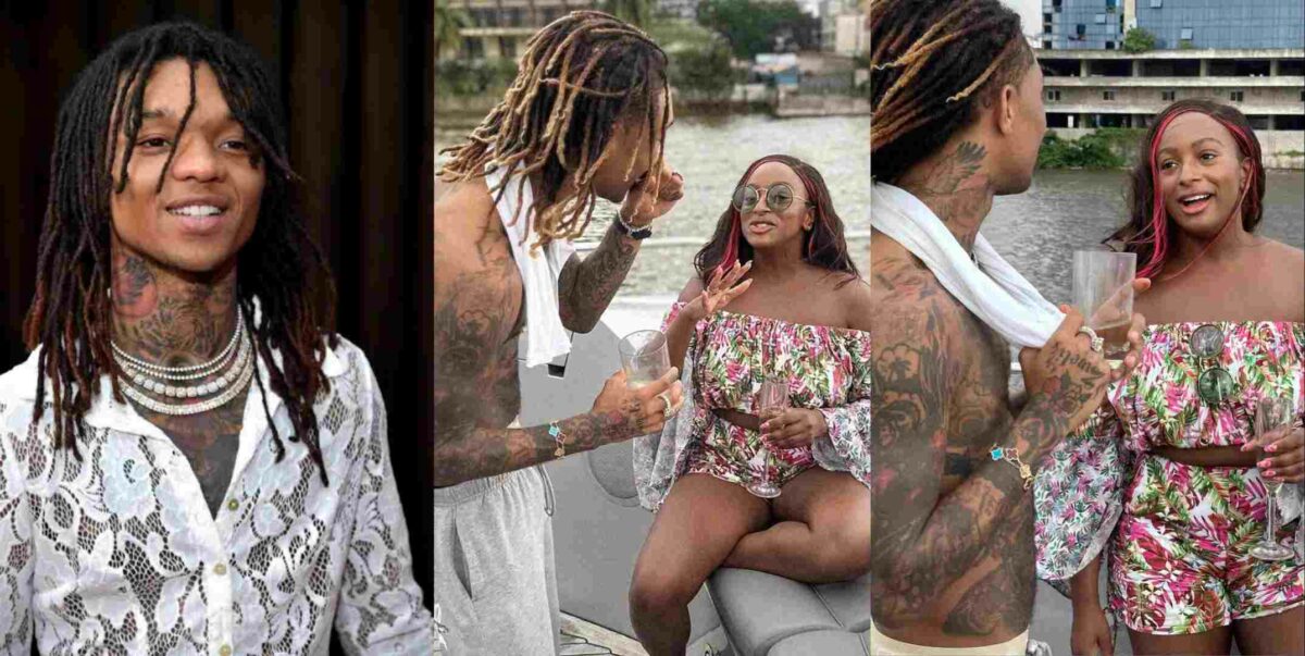 Cuppy links up with Swae Lee In Lagos amid divorce rumours with fiancé