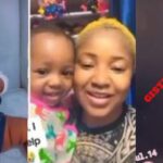 "Davido DNA strong" - Reactions as Ghanaian lady also pops up with alleged baby of Davido