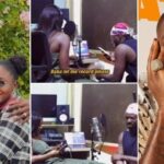 Davido reacts to video of AG baby and Simi recording in studio