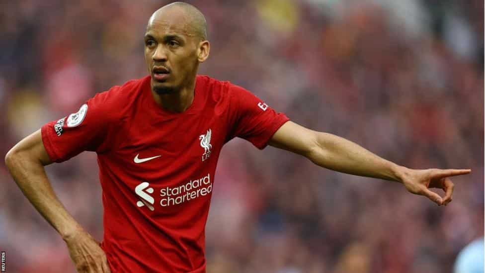 Fabinho left out of Liverpool squad amid interest from Saudi Arabia