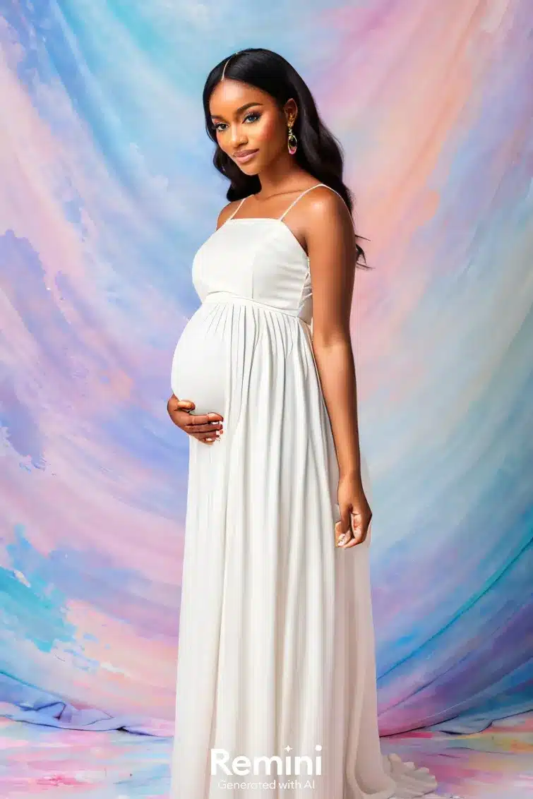 "Fear catch me" - Beauty Tukura reacts to pregnancy photos of her