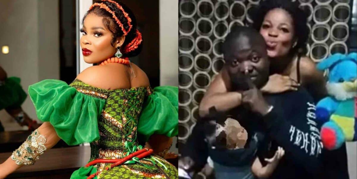 "He’s my uncle" – Chichi debunks being married