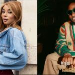 "I can't stop bleeding" — Davido's alleged French baby mama cries out