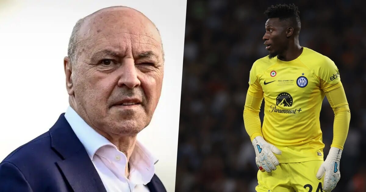Inter Milan CEO confirms Manchester United is interested in Onana