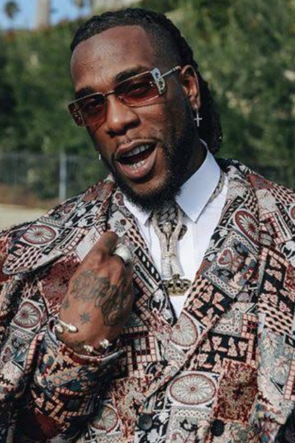 Jesus did didn’t get his credit while alive, so who am I to complain – Burna Boy