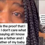 Lady drenched in tears calls out married skit maker for impregnating her (Video)