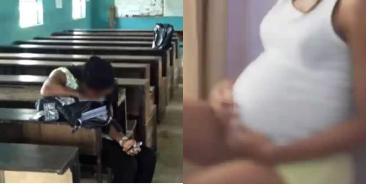 Lady reportedly pregnant after sleeping with lecturer for good grades