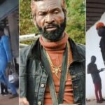 Lady shares rare video of actor Sylvester Madu leaving church