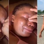 Lady who paid N2.5 million to visa agent breaks down in tears