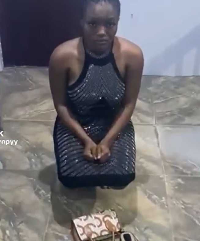 Lady who stole dresses, wig caps for Tiktok content nabbed