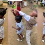 Little boy and girl seen dancing sweetly to Johnny Drille's song 'Believe Me' (Video)