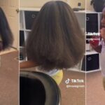 Little girl causes buzz online with extremely long and full hair