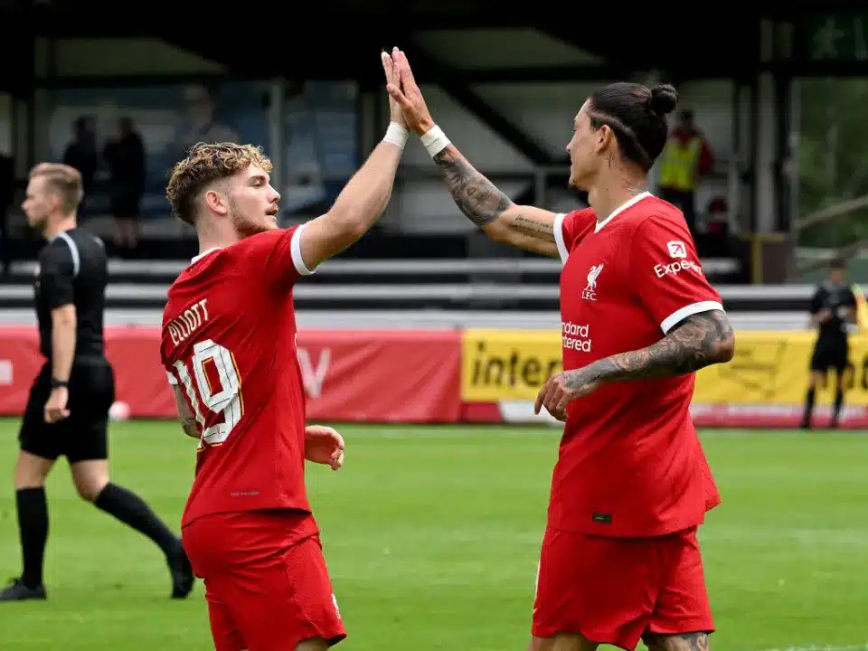 Liverpool secures a comeback draw against Greuther Furth 