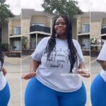 "Lord have mercy" - Pretty woman goes viral after dancing on road