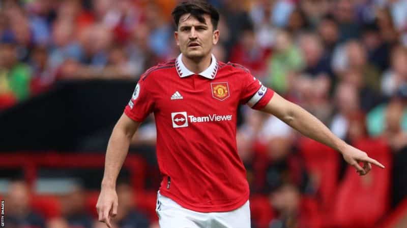 Maguire confirms he's been stripped of Manchester United captaincy