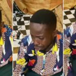 Man cries like a baby as lady he sponsored for 3 years dumps him because of her pastor