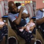 Man who begged wife for 1 more child gets twins, video trends