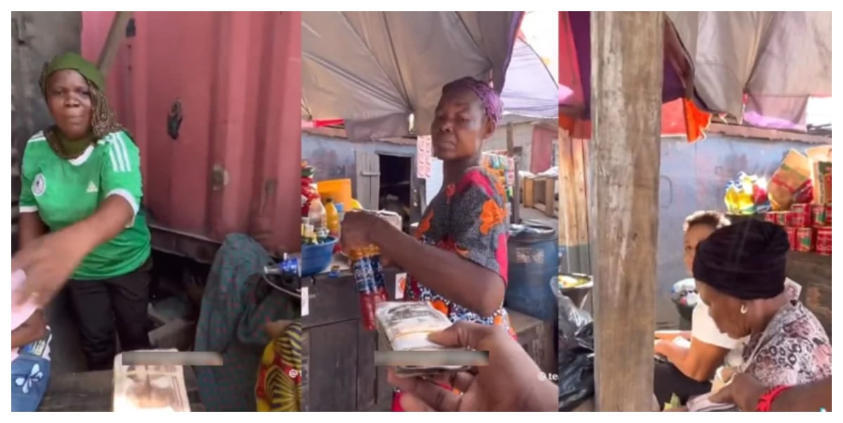 Market women turn down man's N100k cash offering