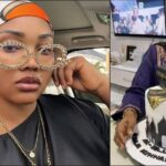 Mercy Aigbe overwhelmed with gifts following return from Mecca (Video)