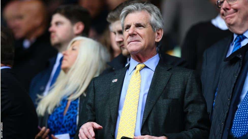 Millwall owner dies in 'tragic accident'