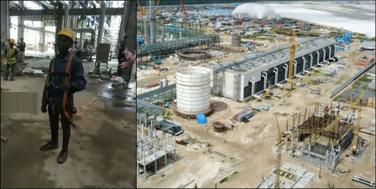 "Na lie, work never finish" — Dangote Refinery workers say, call Nigeria 'scam'