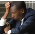 Nigerian man cries out as his girlfriend's married colleague treats her as if she were his own lover