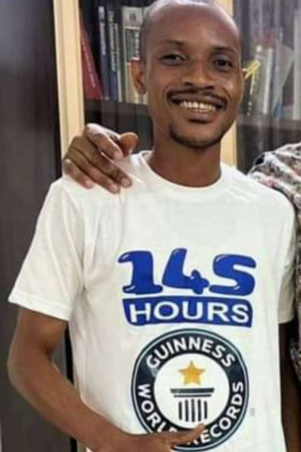 "Book-a-thon" - Nigerian man gets approval, set to read for 145 hours straight to break Guinness World Record