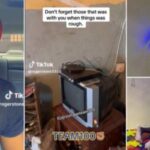 Nigerian man living abroad returns home, transforms friend's dilapidated living conditions (Video)