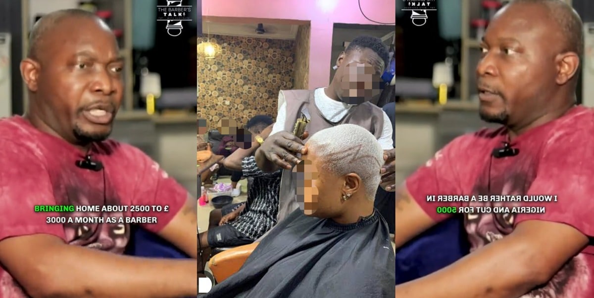 Nigerian Barber England Profession