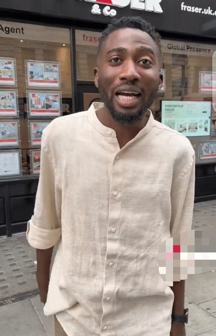 Abroad based Nigerian man