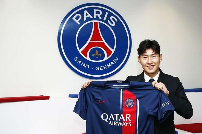 PSG confirms signing Lee Kang-in from Mallorca