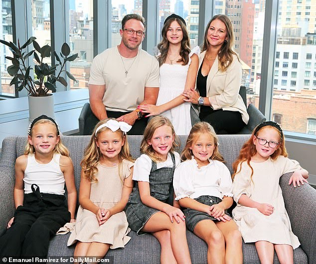 Parents of America's first all-female quintuplets narrate challenges in raising six daughters