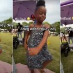 Reactions trail video of Davido's 2nd daughter, Hailey dancing