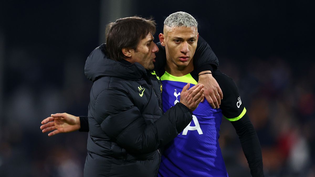 Richarlison recounts how Conte ranted about him for two hours