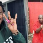 Shallipopi causes a stir with throwback photo with herbalist