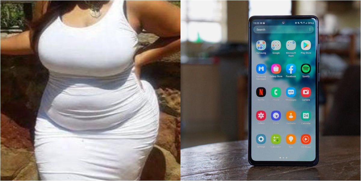 "She pays my bills" -Man begs thief who stole his phone to give him sugar mummy's number